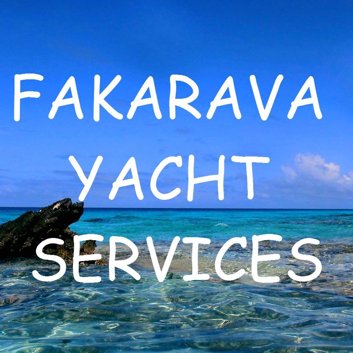 yacht service fakarava